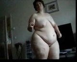 BBW Dance on Web Cam snapshot 9