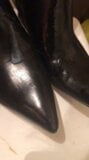 Cum on Leather Boots snapshot 9