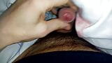 Morning handjob under the covers snapshot 6