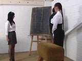 Caned on shorts by Ms Bainbridge & Miss Parsons snapshot 2