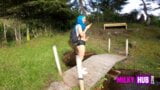 Min Galilea - Submissive Girl Enters Private Property snapshot 8