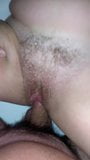 Behaarte Stiefmutter, Creampie snapshot 1