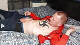 Tomtom wanks ginger cock and cums snapshot 16