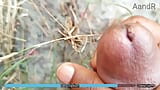 Masturbation vid6- Hard Masturbating in the jungle snapshot 13