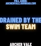 Schwimmteam, Schwuchtel, Gangbang, besamt (m4m, schwule Audio-Geschichte) snapshot 2