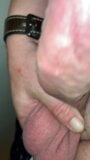 Long uncut cock jerk off snapshot 2