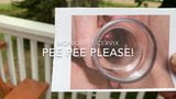 Monique cervix bottled and show for pee pee! snapshot 1