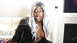 Crossdresser STORM does a STRIP SHOW For YOU !! snapshot 4