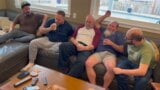 Super Bowl Party ends in Orgy snapshot 1