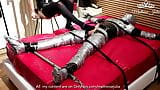 Maitresse julia - chill release footjob bondage con música relajante - pantimedias y calcetines snapshot 8