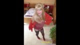 Francuski crossdresser w seksownych strojach snapshot 7