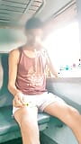 Sexo en tren público con adolescente gay snapshot 5