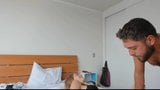 Girl next door masturbation near the window on webcam snapshot 7