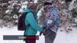 Apres-ski, dağ evinde seksi snapshot 3