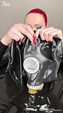 Ready for horny gas mask play snapshot 5