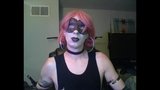 Hot Dancing Goth CD Cam Show (part 1 of 2) snapshot 14