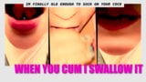 I’m finally old enough to suck your cock – PLEASE LET ME SWALLOW snapshot 1