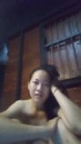 Asiatisches Mädchen zu Hause, Solo, geile Masturbation allein snapshot 9