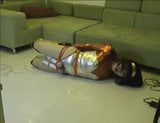 heroine hogtied snapshot 2