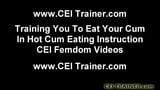 I will make you cum hard so you can eat it CEI snapshot 8