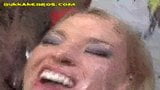 Interracial cumshooting en rubia babe snapshot 2