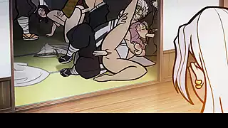 Трусикидегі орыс жетілген әйелдер