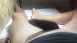 Brazilian Waxing of a Big Cock snapshot 8