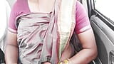 Indian MAID car sex, telugu DIRTY talks. snapshot 6