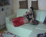 anal in red leather pants snapshot 1