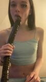 Sissy Sloppy deepthroat snapshot 2