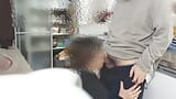 Sex with my wife in the kitchen during the day snapshot 4