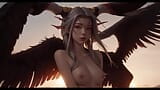 IA menghasilkan Ultimecia (Final Fantasy) snapshot 18