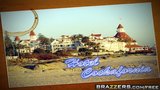 Brazzers - 色情明星喜欢它 - 酒店cockafornia场景 snapshot 1