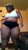 ebony bbw dance snapshot 3