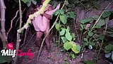 Trailer Milfcandy BellaV 1st BBC DVP Outdoor Threesome snapshot 9