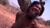 My African whore sucks my dick hard snapshot 1