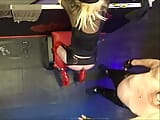 A spanking, Sucking, Fucking and Fisting Orgy with Sir Rob, Mrs Samantha and slave Tgirls Els and Lumina! snapshot 3