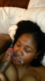 Ebony quickie fuck and facial snapshot 10