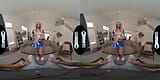 WETVR Helpful Coach Bangs Cheerleader Cecelia Taylor In VR Porn snapshot 3