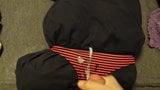 cum on my cousins bra and dirty panties snapshot 9