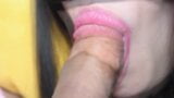 Desi chica cachonda le da a su hermanastro una buena mamada snapshot 1