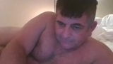 Step Dad Beats it Naked on His Boat snapshot 15