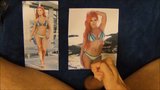 WWE Eva Marie Cum Tribute snapshot 1