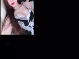 IG Streamer HanKyung cum tribute 1 snapshot 7