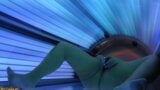 Annadevot - My visit to the tanning salon snapshot 14