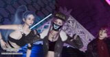 Mmd itzy - loco ahri akali kaisa evelynn seraphine kda sexy kpop dance 4k 60fps liga de leyendas snapshot 3