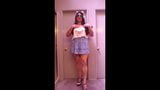 What To Do With An Old Pink Satiny Nightgown Outfit Video snapshot 5