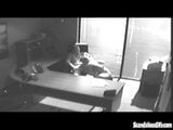 Office -afspraak wordt op camera betrapt snapshot 7