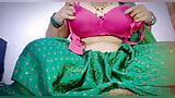 Pranavi pissing and selling her panty with dirty Telugu audio snapshot 12