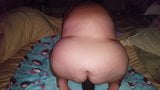 Mature bbw humping giant dildo snapshot 14